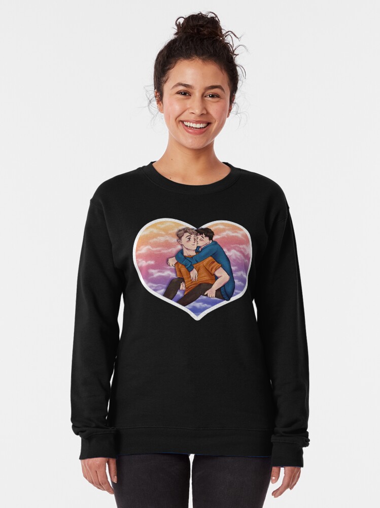 Discover Heartstopper L'Amour Sweatshirt