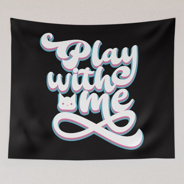 Item preview, Play with me designed and sold by The-Artbox.