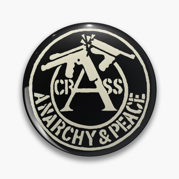 Item preview, Crass - Anarchy and Peace 	 	 Copy	 designed and sold by phxjikjwmk62.