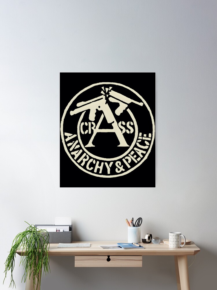 Crass - Anarchy and Peace Copy Crass - Anarchy and Peace Copy