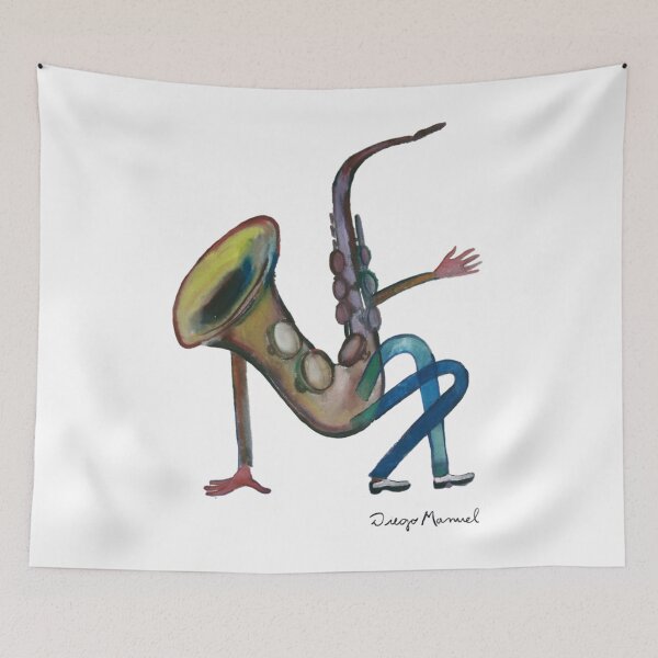 Item preview, Jazz Dancer 2 Racerback Tank Top   designed and sold by VernaKemm.