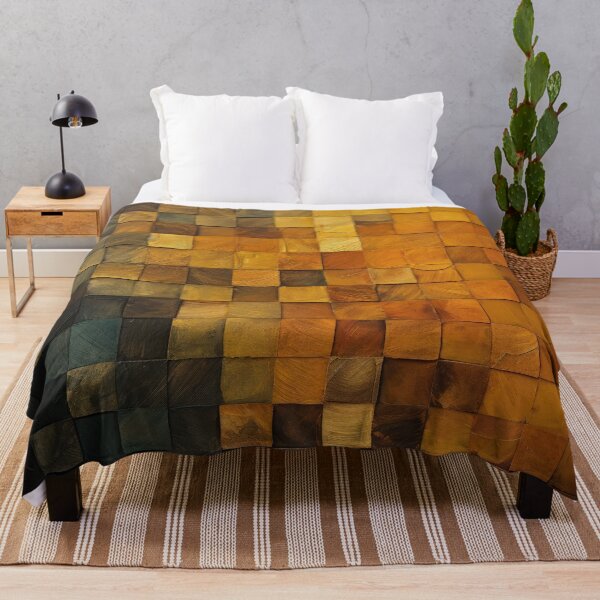 Item preview, Azulejos de oro miel designed and sold by urbanmidnight.