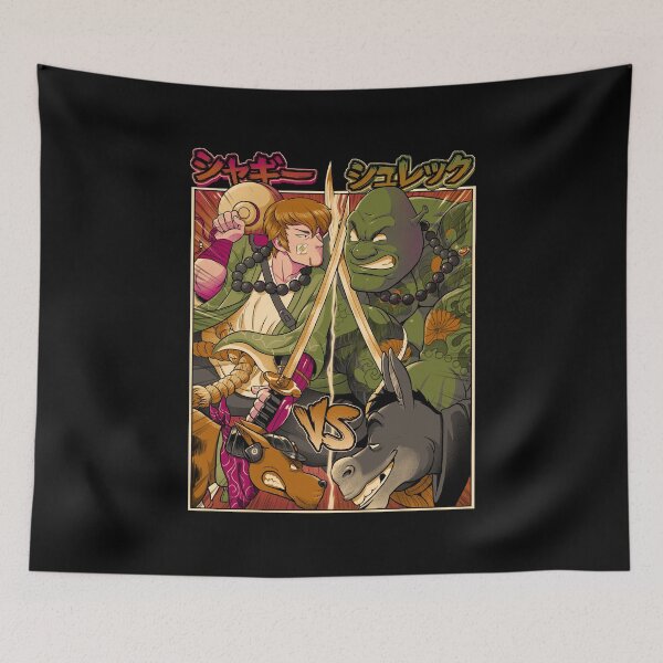 Item preview, Samurai Sukubi VS Shurekku  designed and sold by Bruno Mota.