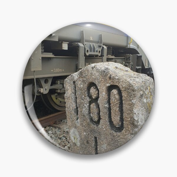 Item preview, Spain kilometer milestones train spanisj trains railway train lover designed and sold by frikitren.