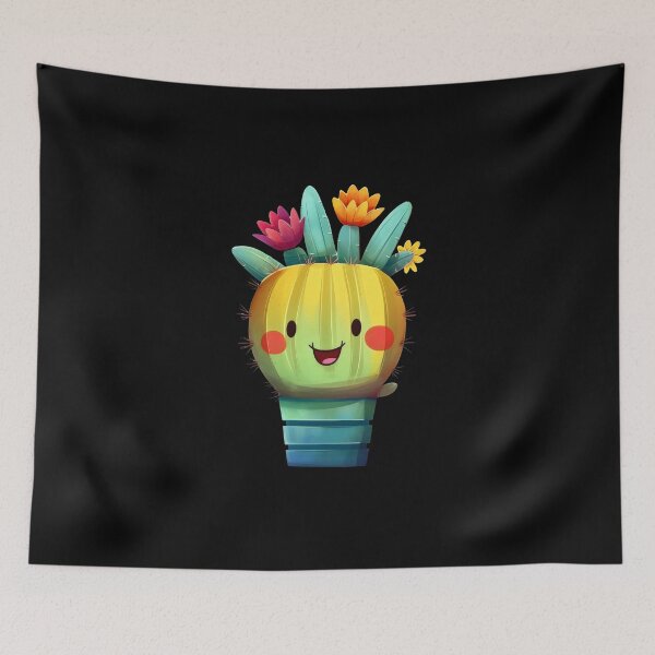 Item preview, Cute Cactus Florist Succulent Lover Potted Plant Gardening designed and sold by farhanhafeez.