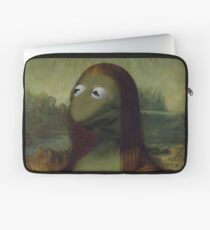 Mona Kermit Laptop Sleeve