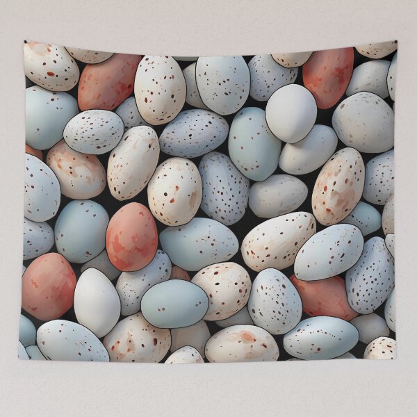 Item preview, Eggstravagant Patterns: A Celebration of Eggs designed and sold by Brendon987.