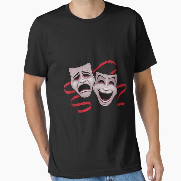 Item preview, Drama Comedy And Tragedy Mask  designed and sold by MonaldMathis.