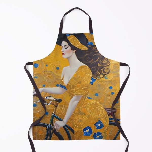 Item preview, Woman & Bicycle designed and sold by Raine2Shine.