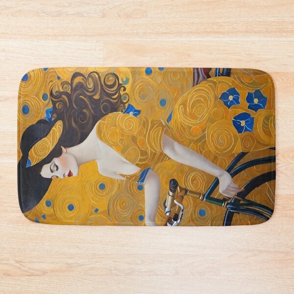 Item preview, Woman & Bicycle designed and sold by Raine2Shine.