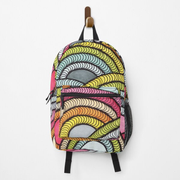 Item preview, Bright Concentric 1 designed and sold by Loochy-By-Sam.