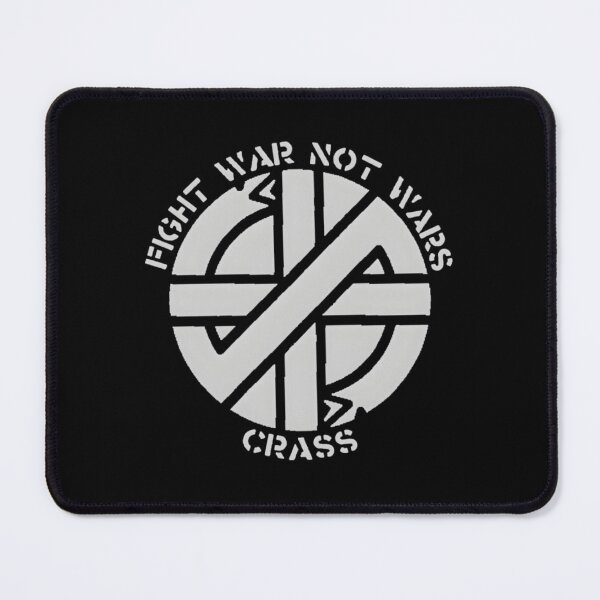 Item preview, Crass - Fight War Not Wars 	 		 designed and sold by phxjikjwmk62.