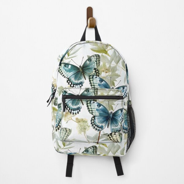 Aperçu de l'œuvre Aquarelle de papillons 3 - Skipper à carreaux créée et vendue par DigitalPatternx.