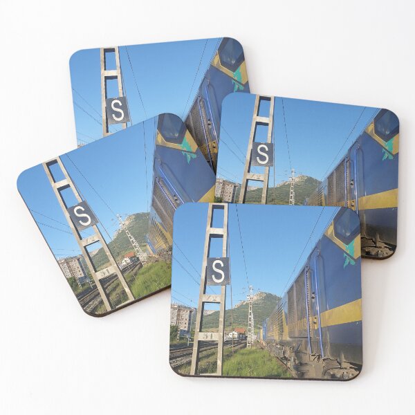 Item preview, whistle poster spanish railway train spain spain designed and sold by frikitren.