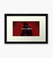 Devilman Framed Print