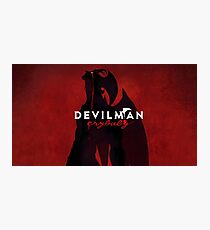 Devilman Photographic Print