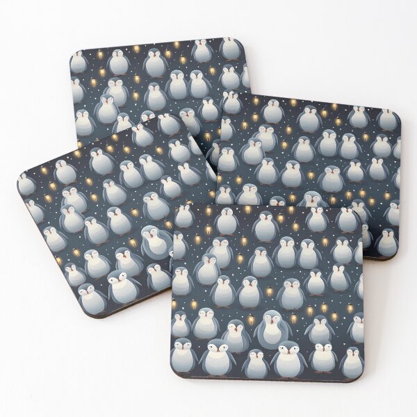 Item preview, Charming Penguins: Patterns of the Cold designed and sold by Brendon987.