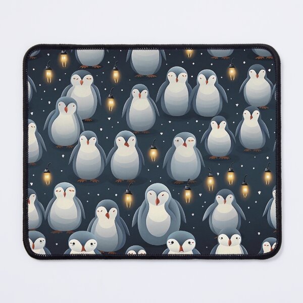 Item preview, Charming Penguins: Patterns of the Cold designed and sold by Brendon987.
