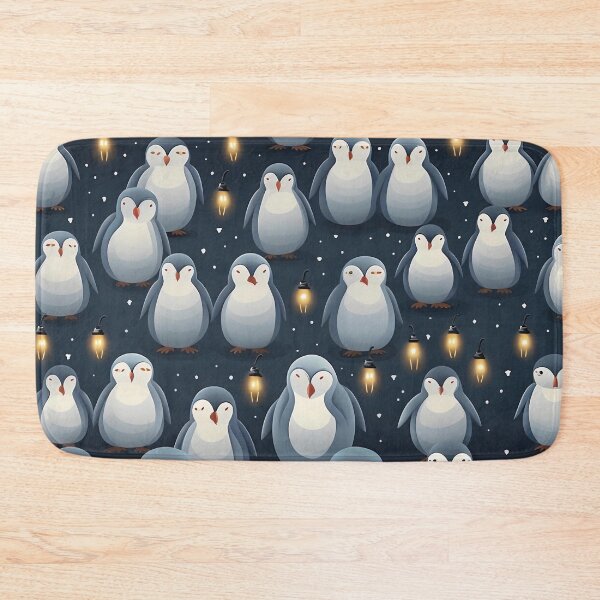 Item preview, Charming Penguins: Patterns of the Cold designed and sold by Brendon987.