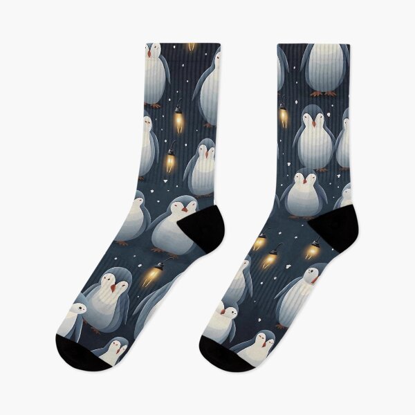 Item preview, Charming Penguins: Patterns of the Cold designed and sold by Brendon987.