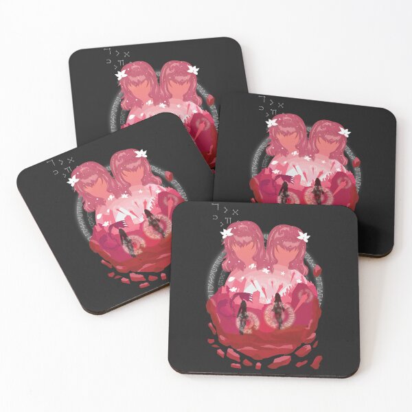 Item preview, Devola and Popola Negative Space designed and sold by KristinDey.