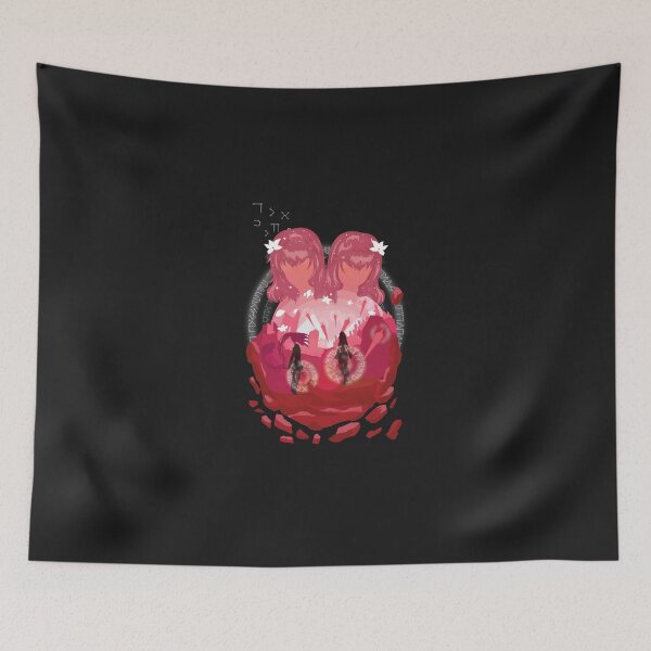 Item preview, Devola and Popola Negative Space designed and sold by KristinDey.