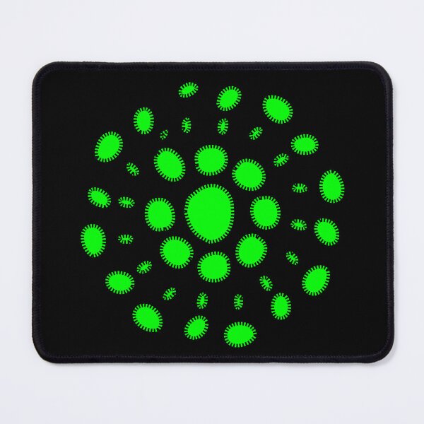 Item preview, Green spore designed and sold by gracefullizard.