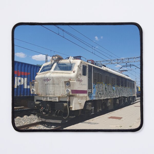 Item preview, Renfe 251 trains railway spain trains frikitren locomotive designed and sold by frikitren.