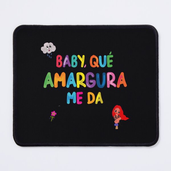 Item preview, AMARGURA Karol G lyrics designed and sold by thgbujjckw46.