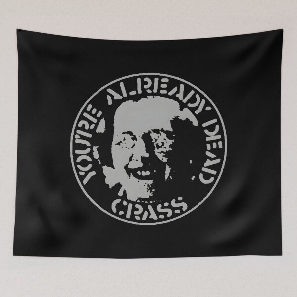 Item preview, Crass - Youre Already Dead 	 		 designed and sold by phxjikjwmk62.