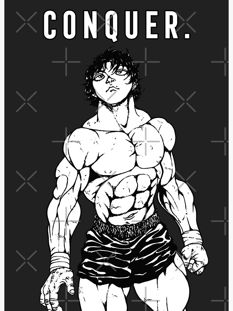 Baki Hanma Conquer . | Art Board Print