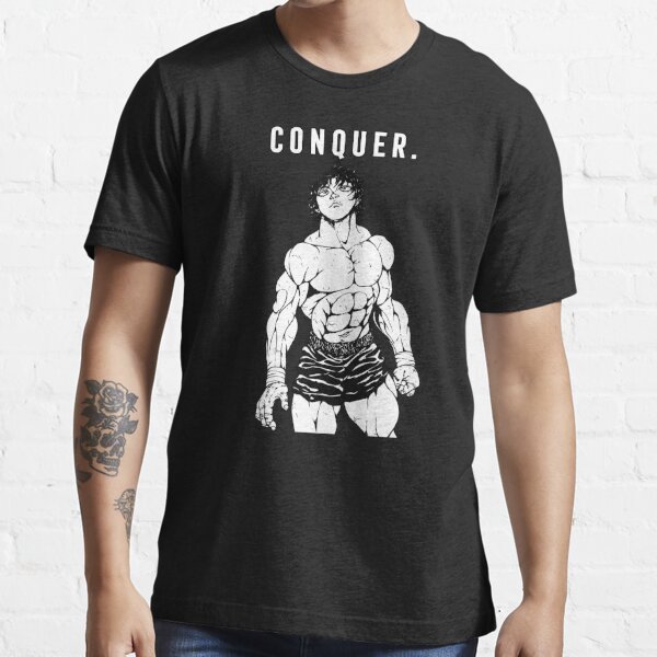 Baki Hanma Baki the Grappler Essential T-Shirt for Sale by