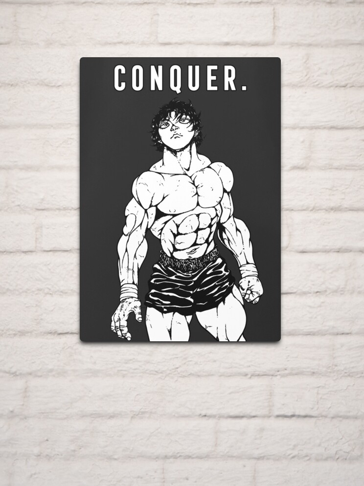 Baki Hanma Baki the Grappler | Metal Print