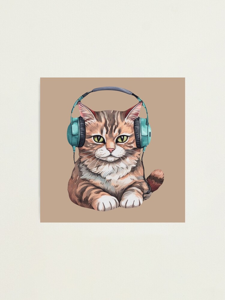 Cat PFP | Photographic Print