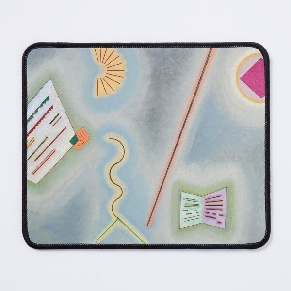 Item preview, Kandinsky | Surfaces and Lines, 1930 designed and sold by BossyCatHome.