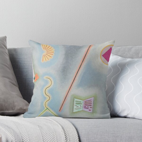 Item preview, Kandinsky | Surfaces and Lines, 1930 designed and sold by BossyCatHome.