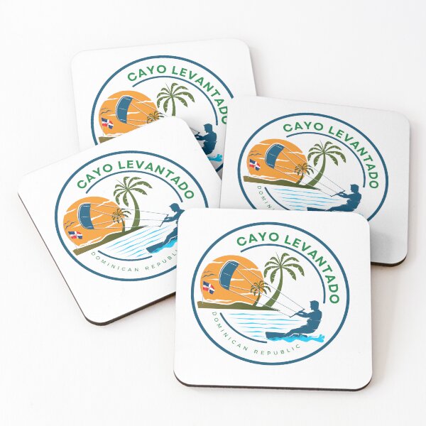 Item preview, Cayo Levantado Kitesurfing Dominican Republic designed and sold by Quisqueyanoshop.