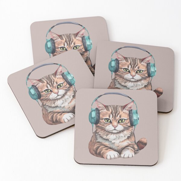 Item preview, Cute Cat designed and sold by Myra365Art.