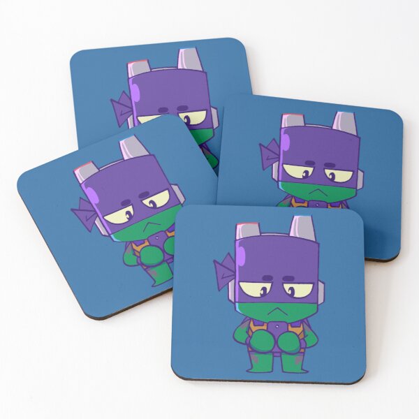 Item preview, ROTTMNT Donnie  designed and sold by kaksasai.