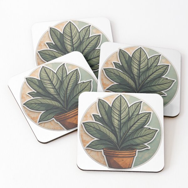 Item preview, Watercolor plant  designed and sold by Eloise  Deschenes.