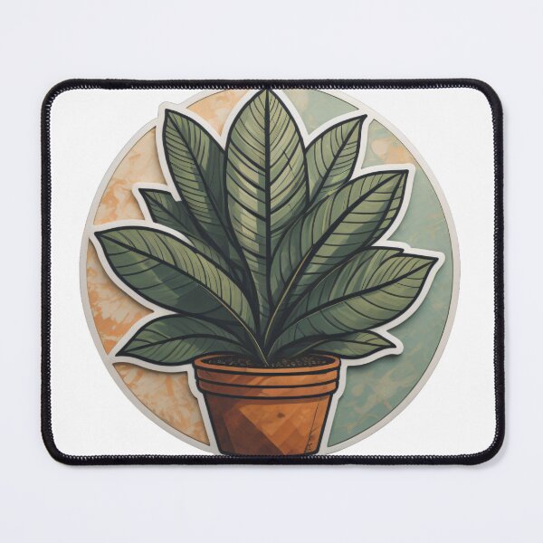 Item preview, Watercolor plant designed and sold by Eloise Deschenes.