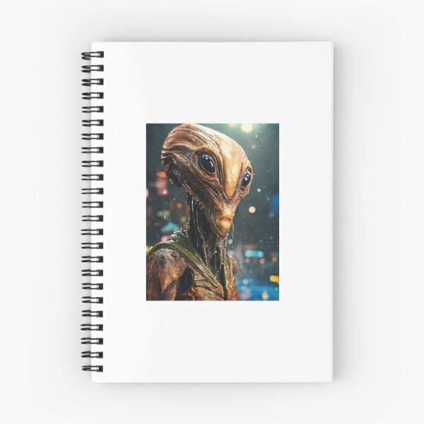 Item preview, Mystical Alien Journey designed and sold by DwldDesigns.