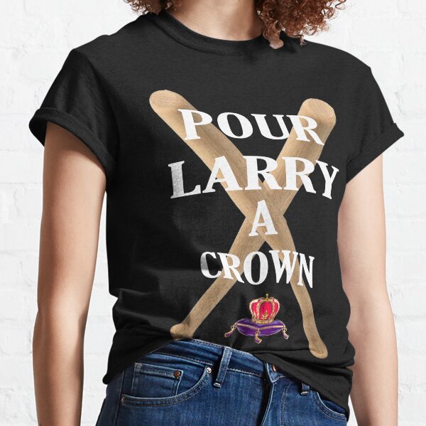 Chipper Jones Pour Larry A Crown Shirt