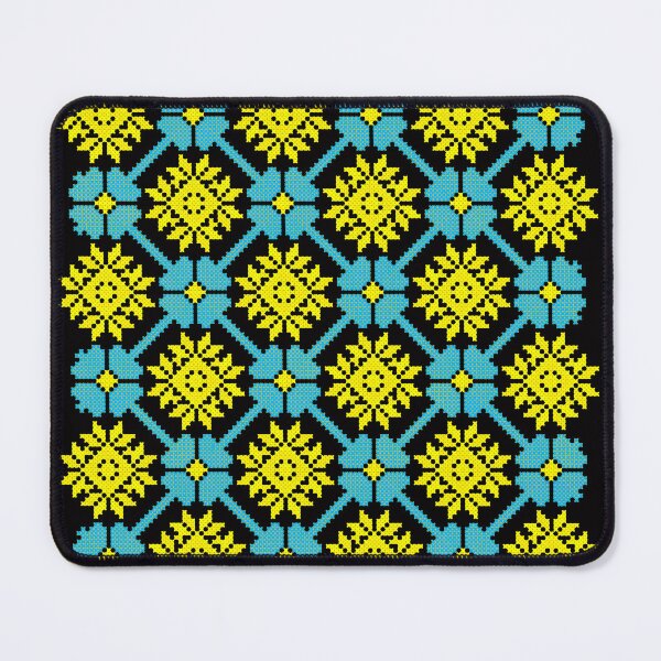 Item preview, Vyshyvanka - Blue and Yellow designed and sold by gracefullizard.