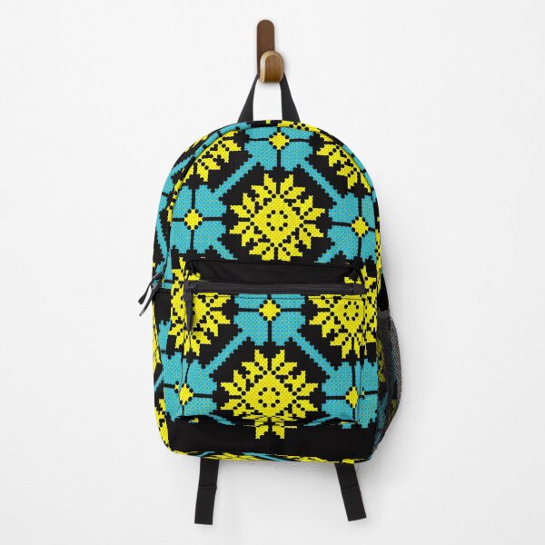 Item preview, Vyshyvanka - Blue and Yellow designed and sold by gracefullizard.