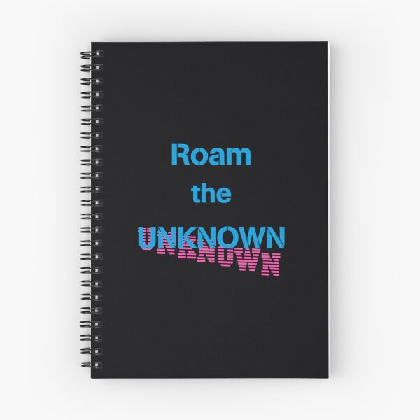 Item preview, Roam The Unknown  	 designed and sold by untrwijc68.