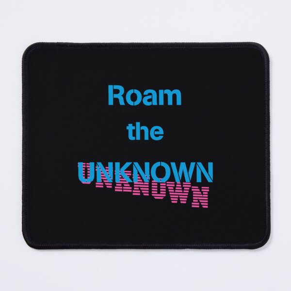 Item preview, Roam The Unknown  	 designed and sold by untrwijc68.