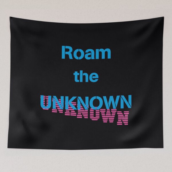 Item preview, Roam The Unknown  	 designed and sold by untrwijc68.