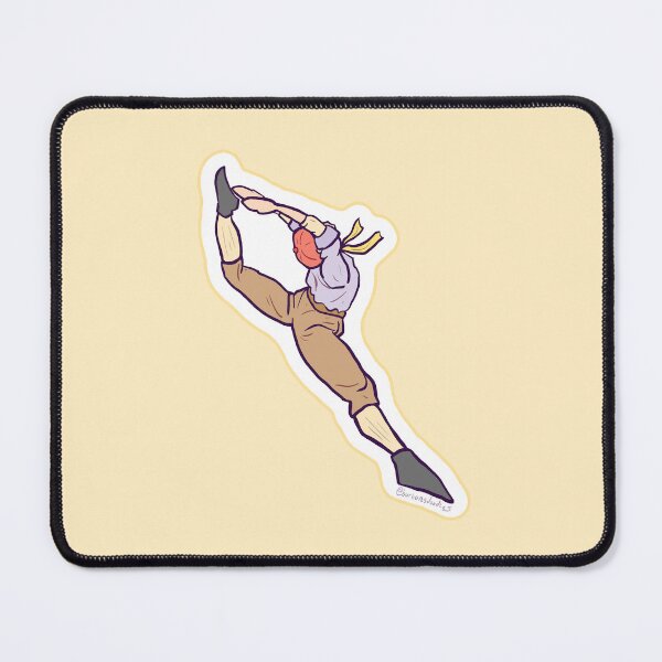 Item preview, MIKEs JUMP | Newsies inspired Character doodle designed and sold by longlivcurio.