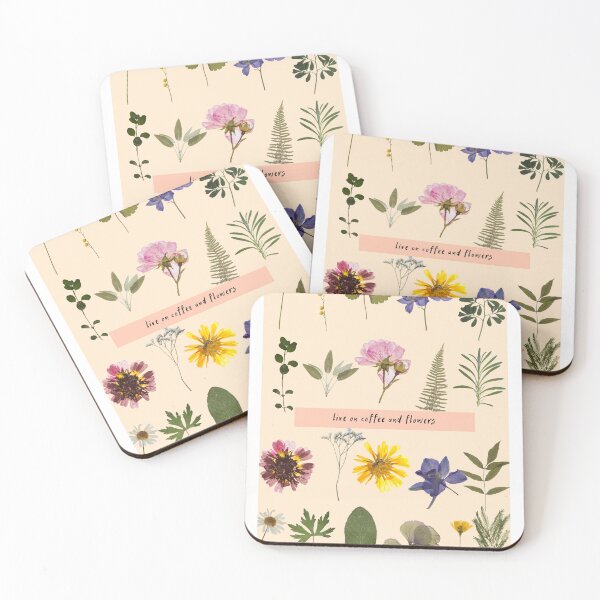 Item preview, Live on Coffee and Flowers designed and sold by naznayeem.